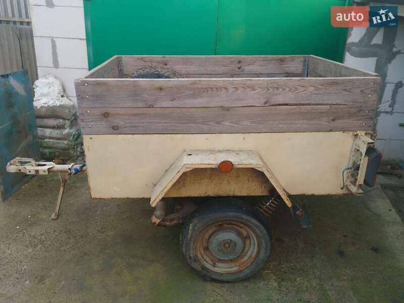 Легковий причіп ЗАЗ 810 Степок 1993 в Великодолинському фото 2 Легковий причіп ЗАЗ 810 Степок 1993 в Великодолинському