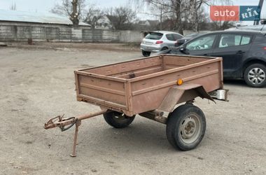 Бортовой полуприцеп ЗАЗ 810 Степок 1993 в Мироновке