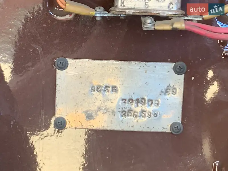 ЗАЗ 965 1969 VIN XTE968A0090326219 фото оголошення 21 з 42