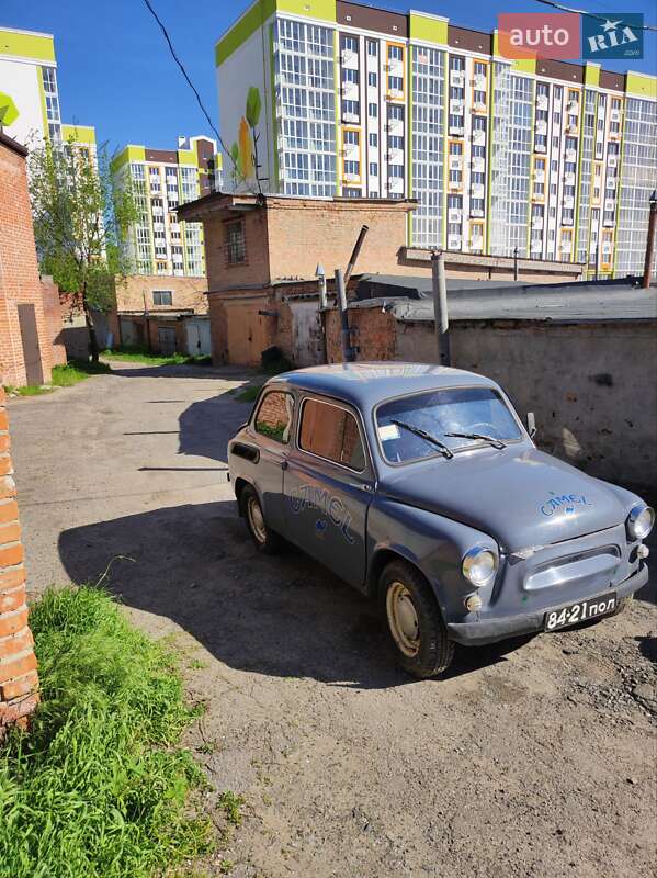 Хэтчбек ЗАЗ 965 1966 в Полтаве фото 12 Хэтчбек ЗАЗ 965 1966 в Полтаве