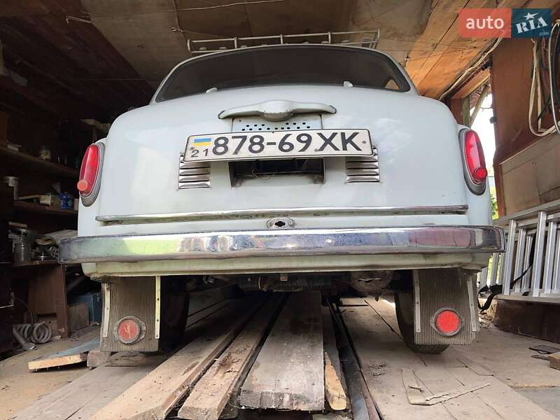 Хэтчбек ЗАЗ 965 1965 в 