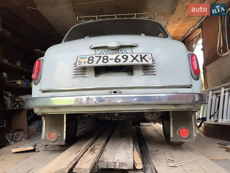 Хэтчбек ЗАЗ 965 1965 в 