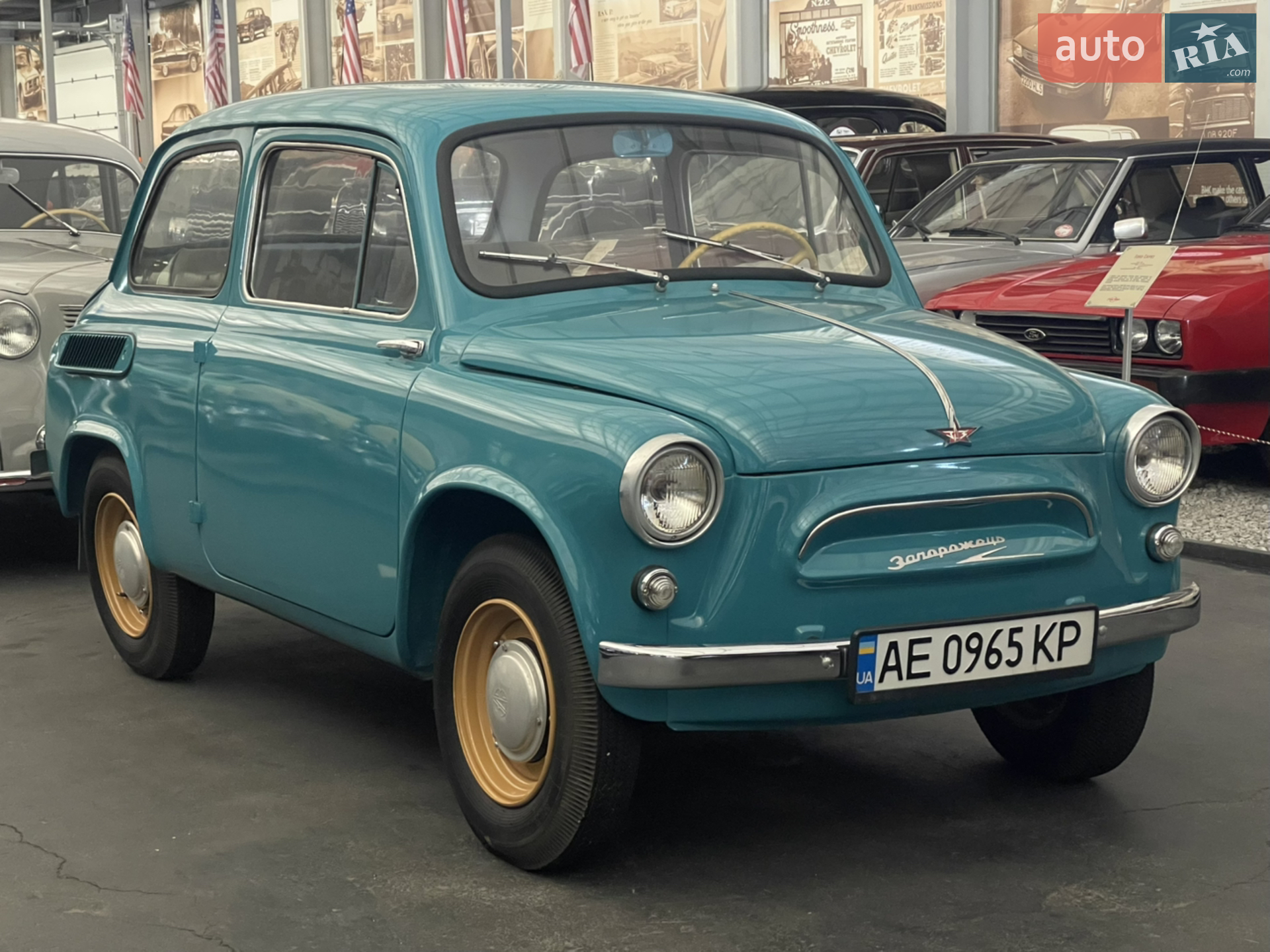 AUTO.RIA – Продам ZAZ 965 1961 (AE0965KP) бензин 0.9 хэтчбек бу у