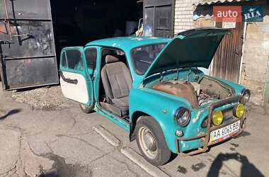 Хэтчбек ЗАЗ 965 1963 в 