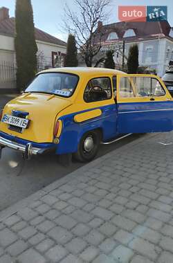 Хэтчбек ЗАЗ 965 1966 в 
