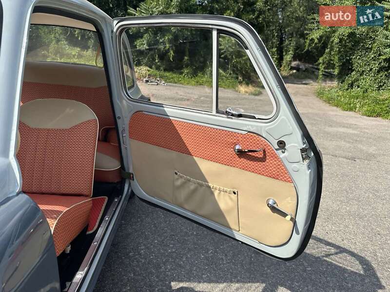 Хэтчбек ЗАЗ 965 1966 в Запорожье фото 17 Хэтчбек ЗАЗ 965 1966 в Запорожье