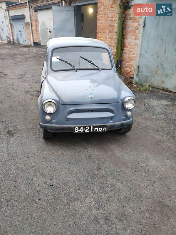 Хэтчбек ЗАЗ 965 1966 в Полтаве фото 11 Хэтчбек ЗАЗ 965 1966 в Полтаве