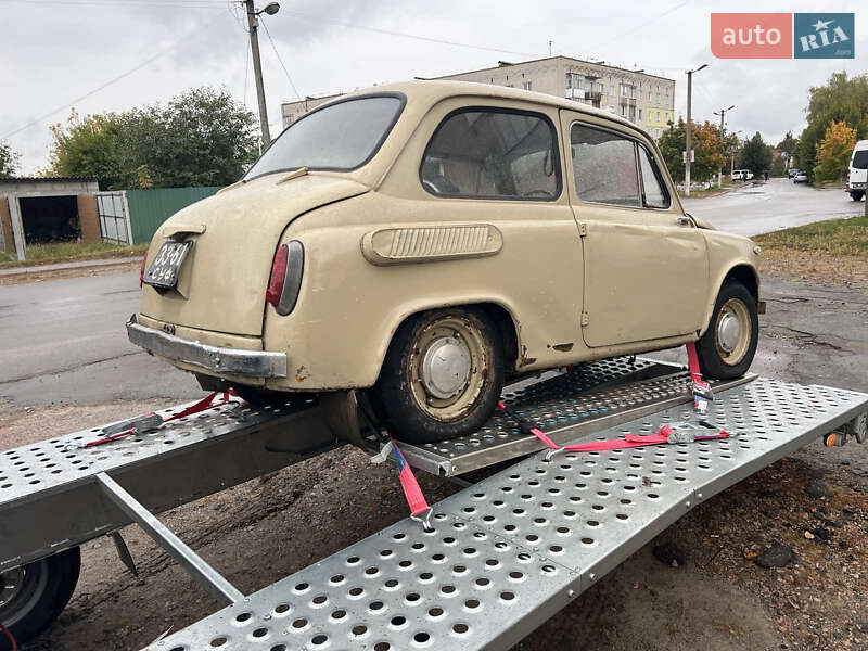 Хэтчбек ЗАЗ 965 1967 в Киеве фото 2 Хэтчбек ЗАЗ 965 1967 в Киеве