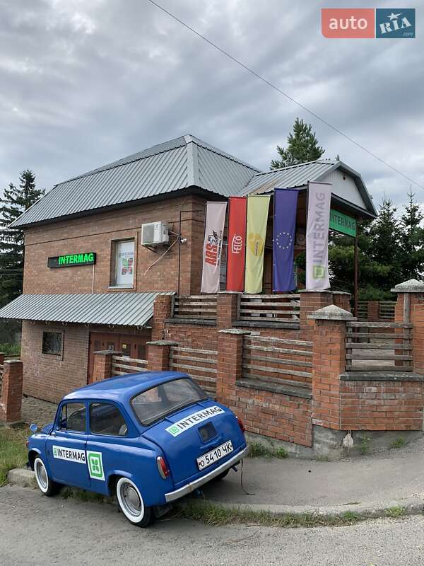Хетчбек ЗАЗ 965 1966 в Бібрці