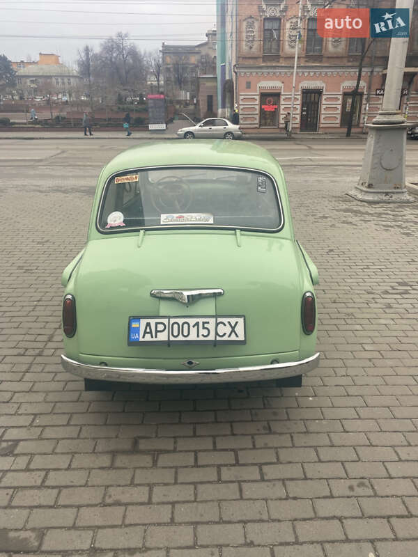 Хэтчбек ЗАЗ 965 1968 в Запорожье