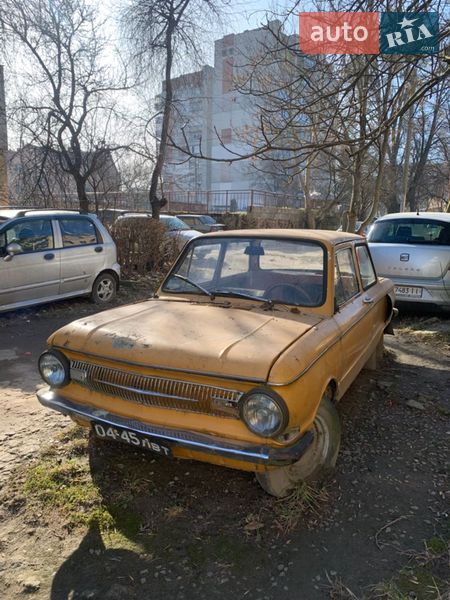 Седан ЗАЗ 966 1972 в Львові