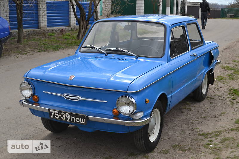 Седан ЗАЗ 968 1977 в Кобеляках