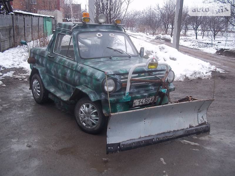 Купе ЗАЗ 968 1990 в Александрие