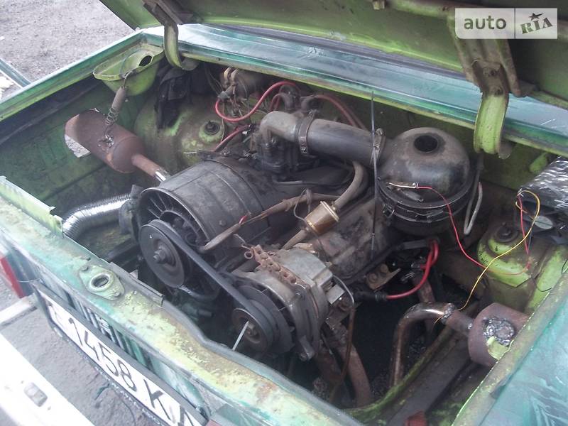 Купе ЗАЗ 968 1990 в Александрие