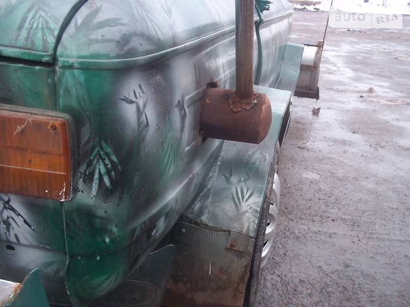 Купе ЗАЗ 968 1990 в Александрие