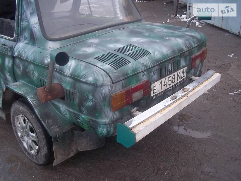 Купе ЗАЗ 968 1990 в Александрие