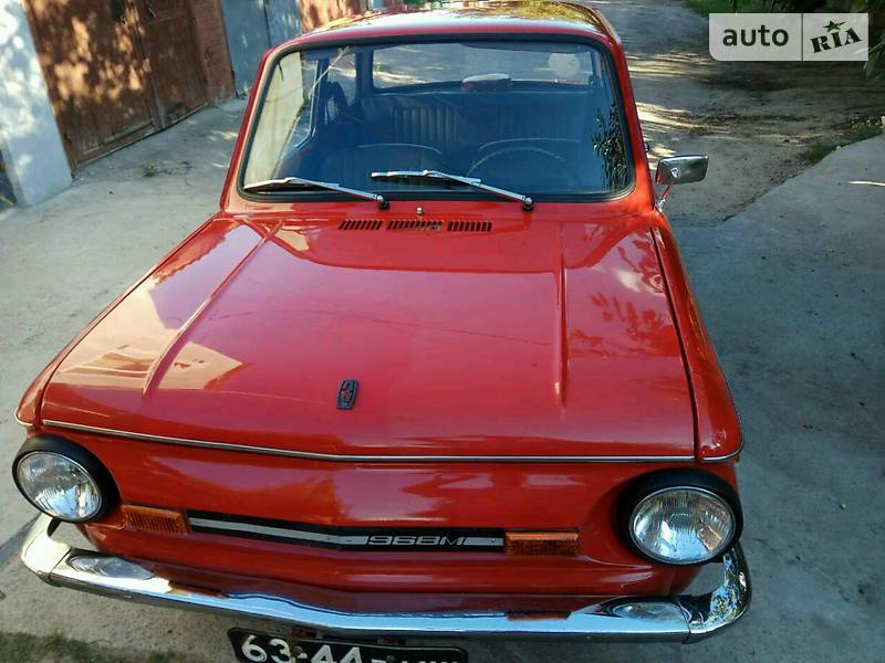 Седан ЗАЗ 968 1980 в Немирове фото Седан ЗАЗ 968 1980 в Немирове