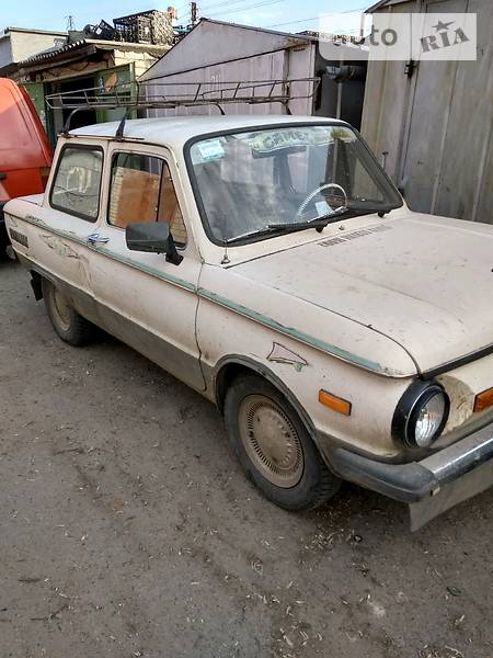 Купе ЗАЗ 968 1987 в Черкассах