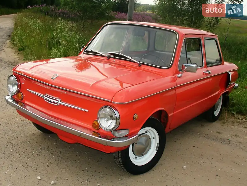 ЗАЗ 968 1974