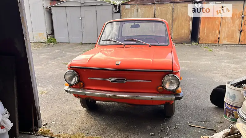 ЗАЗ 968 1974