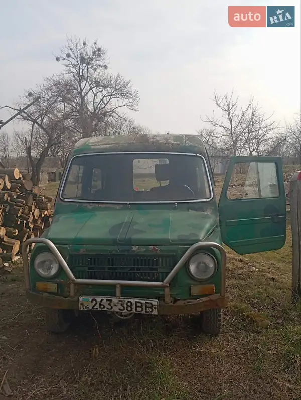 ЗАЗ 968 1979