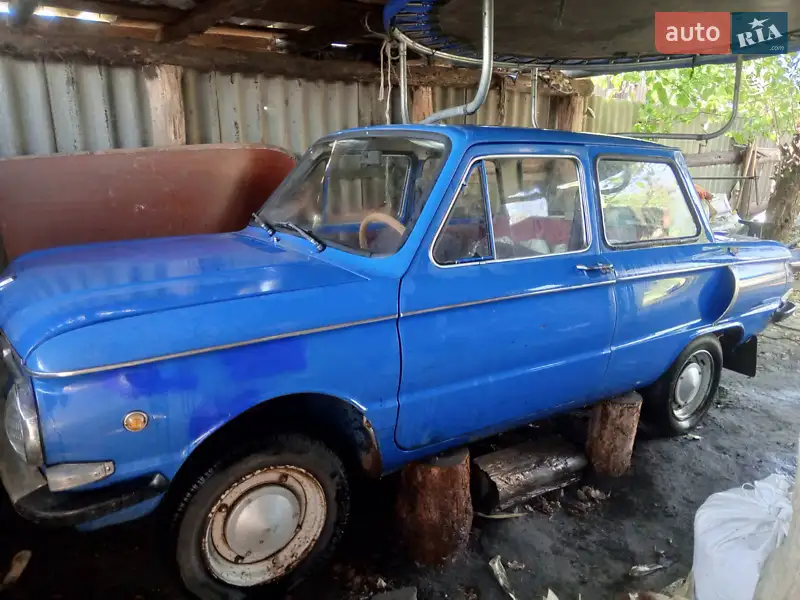 ЗАЗ 968 1974