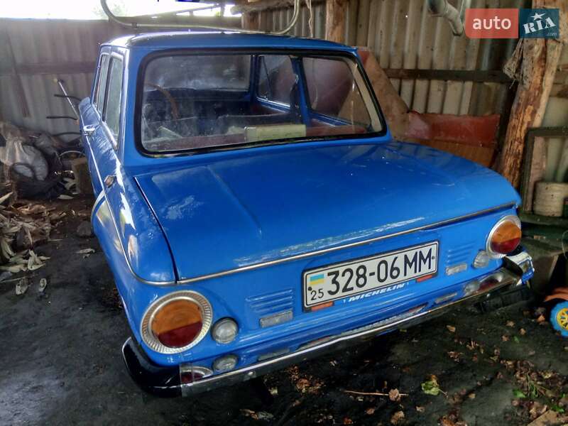 Седан ЗАЗ 968 1974 в Глухові
