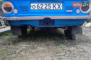 Седан ЗАЗ 968 1976 в 