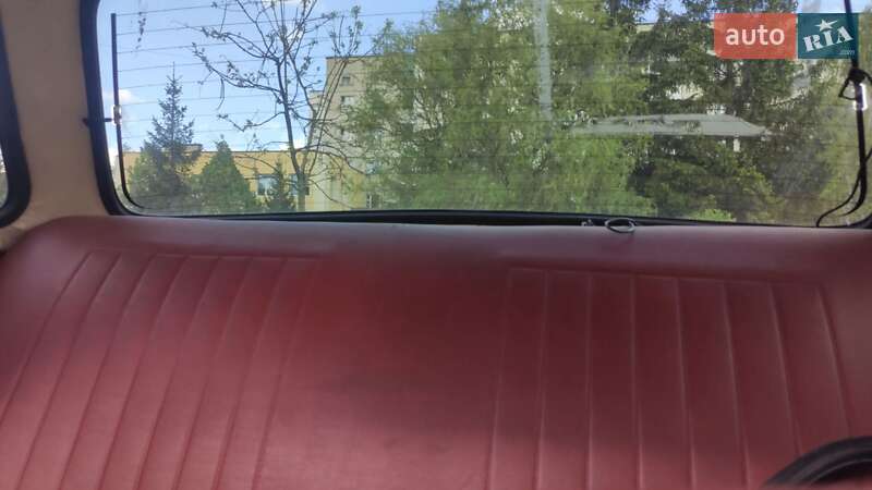 Седан ЗАЗ 968 1979 в Вараше