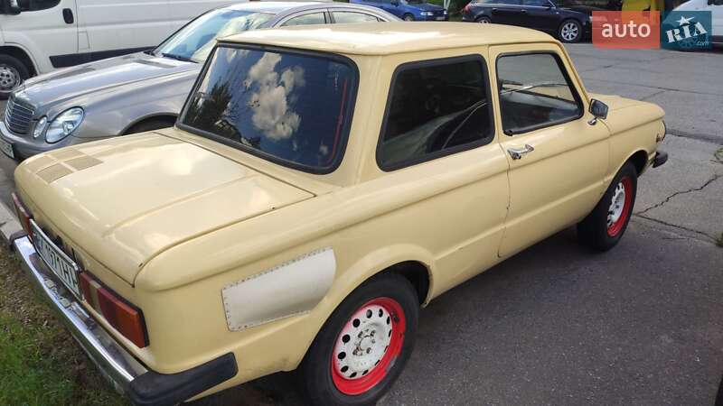 Седан ЗАЗ 968 1979 в Вараше