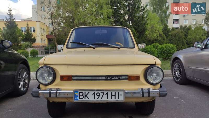 Седан ЗАЗ 968 1979 в Вараше