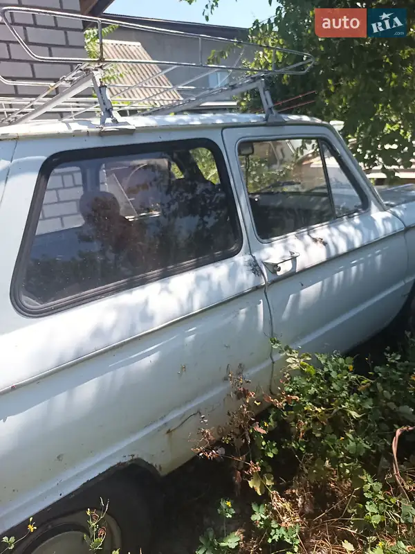 ЗАЗ 968 1977