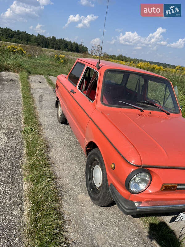 Седан ЗАЗ 968 1972 в Львове