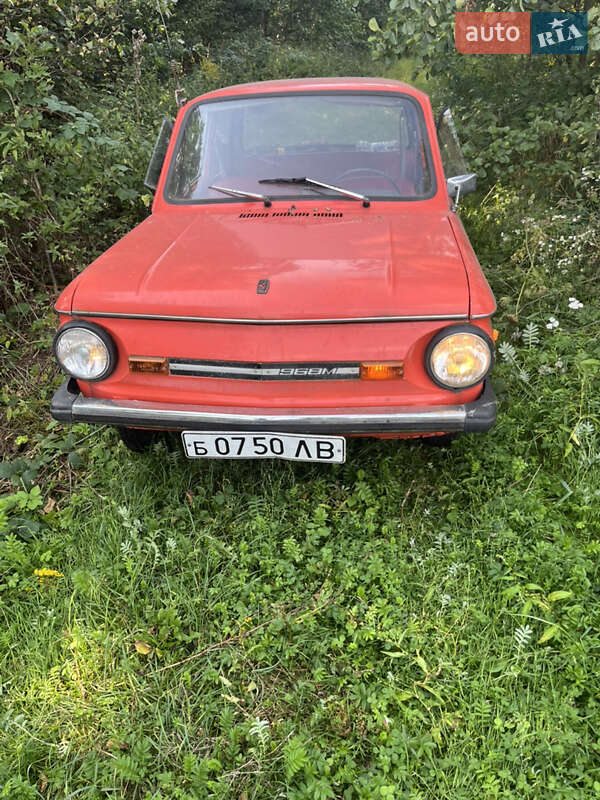 Седан ЗАЗ 968 1972 в Львове