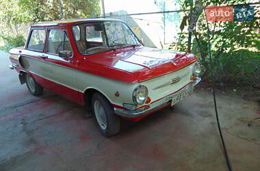 Седан ЗАЗ 968 1972 в Хотине