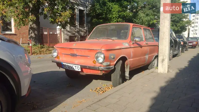 ЗАЗ 968 1979