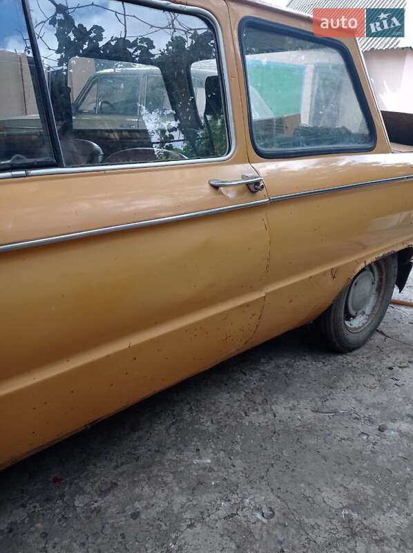 Седан ЗАЗ 968 1974 в Новопокровцы фото 3 Седан ЗАЗ 968 1974 в Новопокровцы