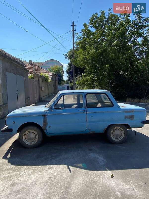 Седан ЗАЗ 968 1979 в Измаиле Седан ЗАЗ 968 1979 в Измаиле