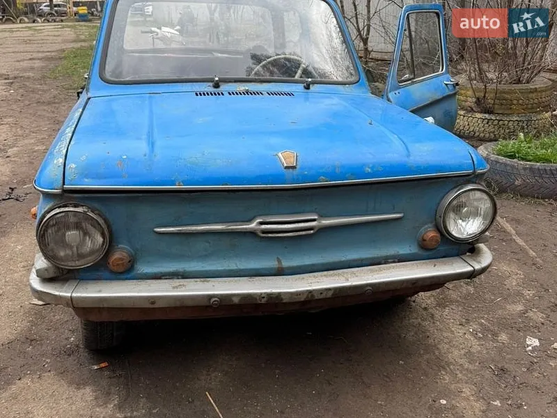 ЗАЗ 968 1977