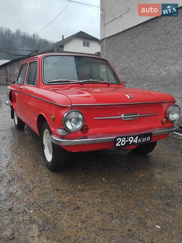 Седан ЗАЗ 968А 1979 в Виноградові