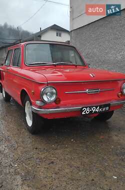 Седан ЗАЗ 968А 1979 в 