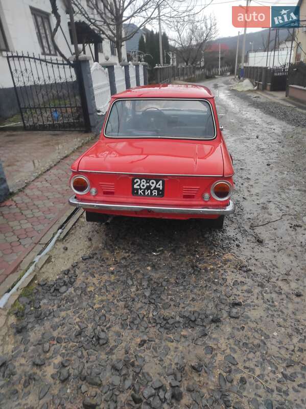 Седан ЗАЗ 968А 1979 в Виноградові
