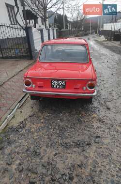 Седан ЗАЗ 968А 1979 в 