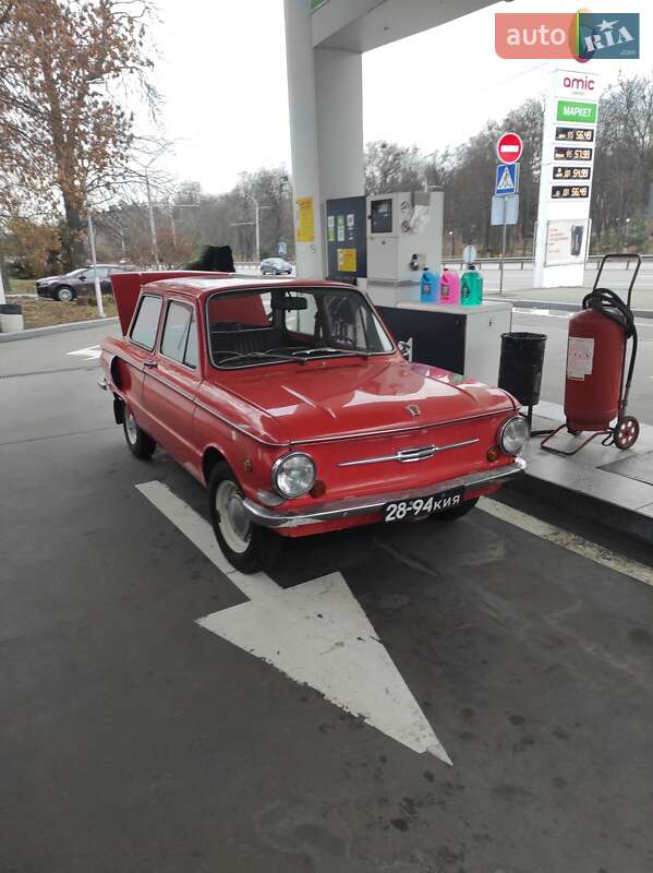 Седан ЗАЗ 968А 1979 в Виноградові