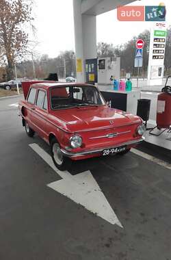 Седан ЗАЗ 968А 1979 в 