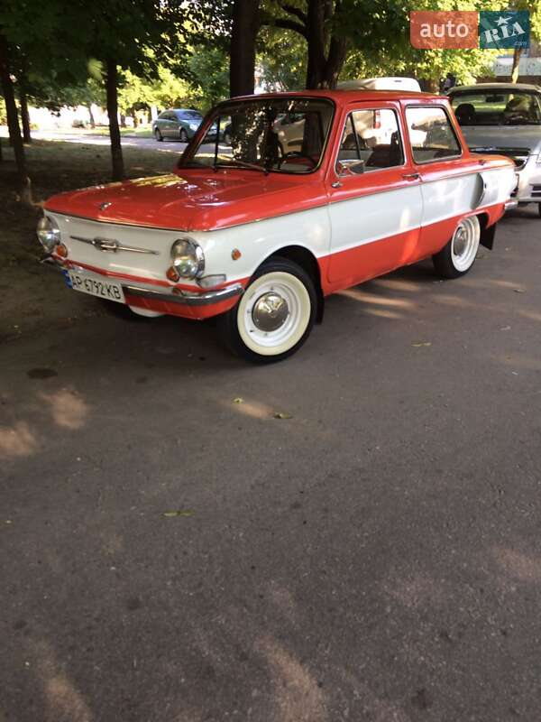 Седан ЗАЗ 968А 1979 в Запоріжжі