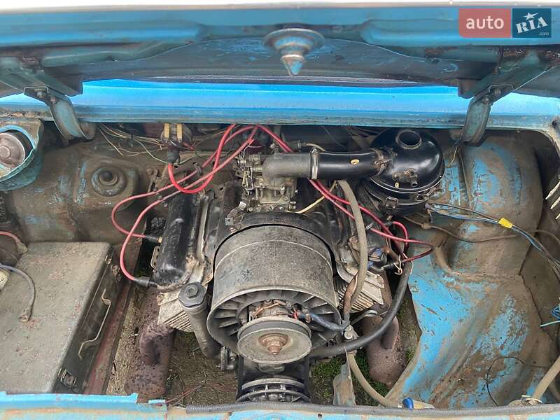 Седан ЗАЗ 968А 1979 в Нерубайском