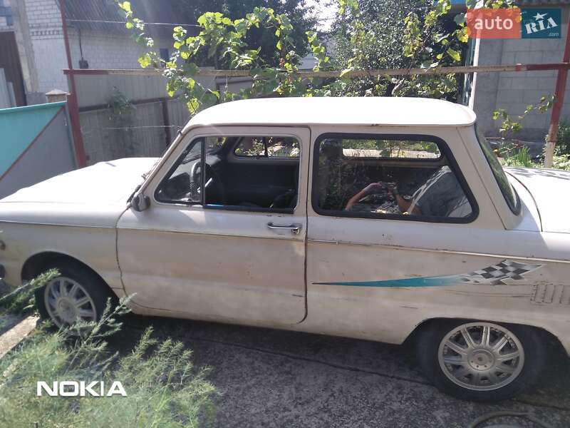 Купе ЗАЗ 968М 1994 в Кам'янському