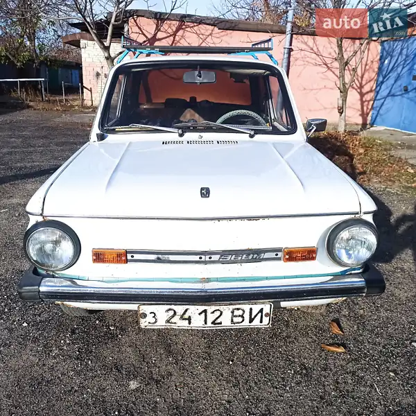 ЗАЗ 968М 1987