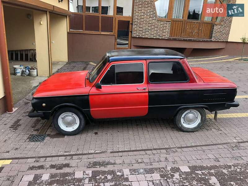 Седан ЗАЗ 968М 1992 в Ужгороді